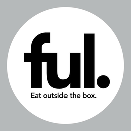 FUL. EAT OUTSIDE THE BOX. trademark