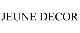 JEUNE DECOR trademark
