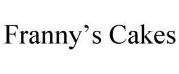 FRANNY'S CAKES trademark