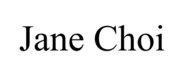JANE CHOI trademark