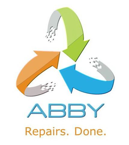ABBY REPAIRS. DONE. trademark