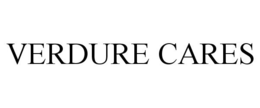 VERDURE CARES trademark