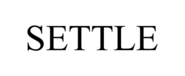 SETTLE trademark