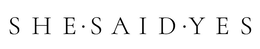 SHE · SAID · YES trademark