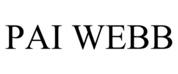 PAI WEBB trademark