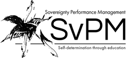 SVPM SOVEREIGNTY PERFORMANCE MANAGEMENTSELF-DETERMINATION THROUGH EDUCATION trademark