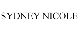 SYDNEY NICOLE trademark