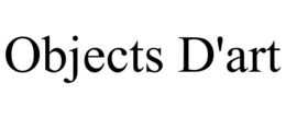 OBJECTS D'ART trademark
