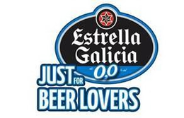 ESTRELLA GALICIA 0,0 JUST FOR BEER LOVERS trademark