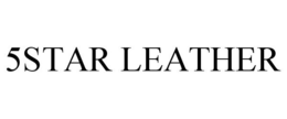 5STAR LEATHER trademark