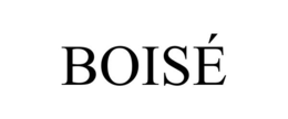BOISÉ trademark