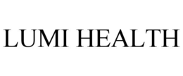 LUMI HEALTH trademark