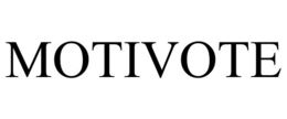 MOTIVOTE trademark