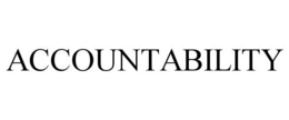 ACCOUNTABILITY trademark