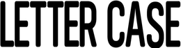 LETTER CASE trademark