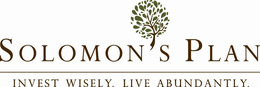 SOLOMON'S PLAN INVEST WISELY. LIVE ABUNDANTLY. trademark