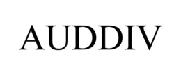 AUDDIV trademark