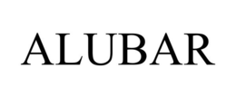 ALUBAR trademark