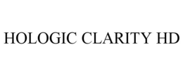 HOLOGIC CLARITY HD trademark