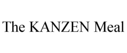 THE KANZEN MEAL trademark