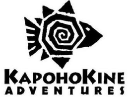 KAPOHOKINE ADVENTURES trademark