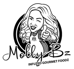 MOLLY BZ INFUZED GOURMET FOODZ trademark