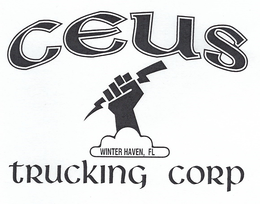 CEUS TRUCKING CORP WINTER HAVEN, FL trademark