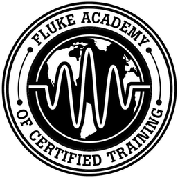 FLUKE ACADEMY OF CERTIFIED TRAINING trademark
