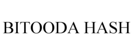 BITOODA HASH trademark