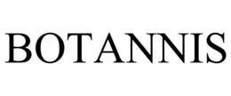 BOTANNIS trademark