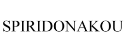SPIRIDONAKOU trademark