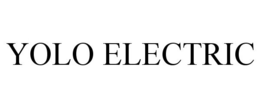 YOLO ELECTRIC trademark