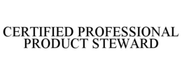 CERTIFIED PROFESSIONAL PRODUCT STEWARD trademark