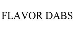 FLAVOR DABS trademark