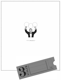 "IT'S MAGIC" 3 RINGS 750ML trademark