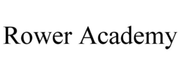 ROWER ACADEMY trademark