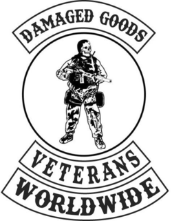 DAMAGED GOODS VETERANS WORLDWIDE trademark