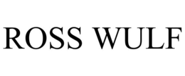 ROSS WULF trademark