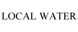 LOCAL WATER trademark
