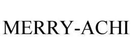 MERRY-ACHI trademark