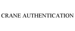 CRANE AUTHENTICATION trademark