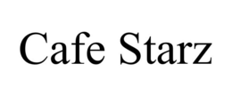 CAFE STARZ trademark