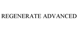 REGENERATE ADVANCED trademark