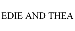 EDIE AND THEA trademark