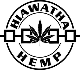 HIAWATHA HEMP trademark