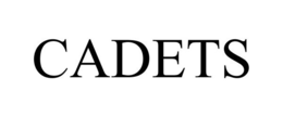 CADETS trademark