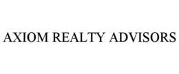 AXIOM REALTY ADVISORS trademark