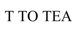 T TO TEA trademark