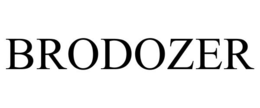 BRODOZER trademark