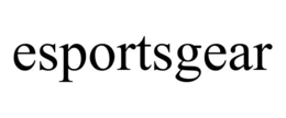 ESPORTSGEAR trademark